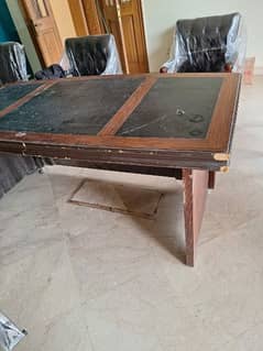 used table