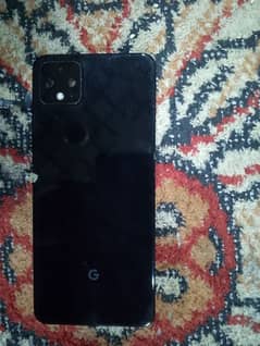 Pixel 4xl back and earpiece
