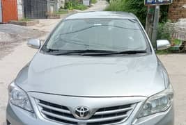 Toyota Corolla GLI 2011, 1.6 cruisetonic, automatic transmission