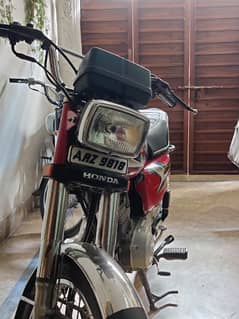 honda 125 all genuine parts (NEW CONDITION)