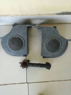 Hyundai Santro speakers