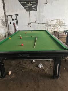Snooker table10x10 1 Brawa