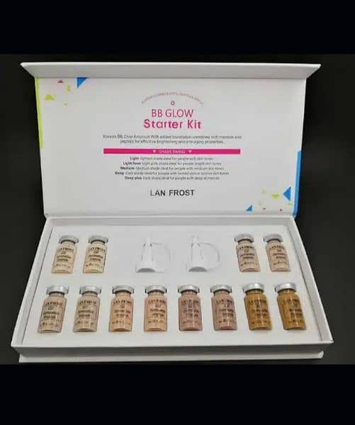 Stayve Dermawhite BB Glow Foundation Ampoule Range - Complete Kit 2