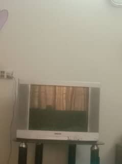 Sony television, 25" screen