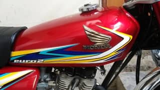 Honda 125 2019 modal bio matic majood hai