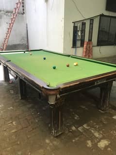 Snooker table 5x10