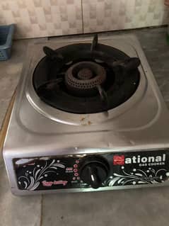 One Stove with its balloon gas