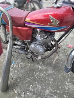 Honda old but restore no work in bike