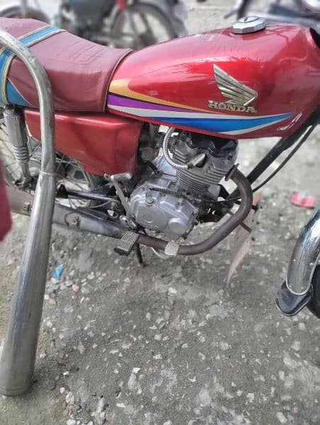 Honda old but restore no work in bike 0