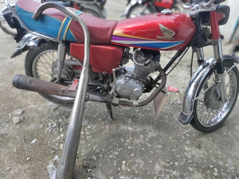 Honda old but restore no work in bike 2