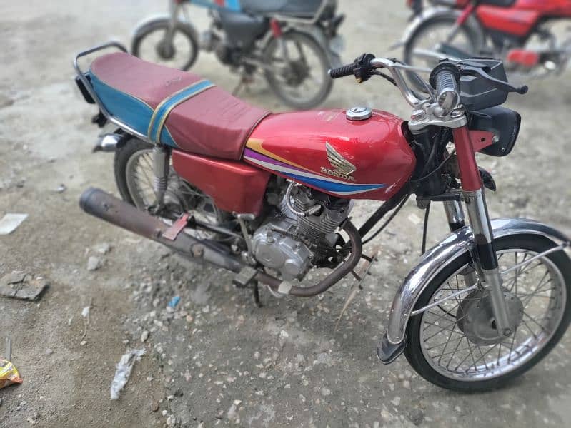 Honda old but restore no work in bike 4