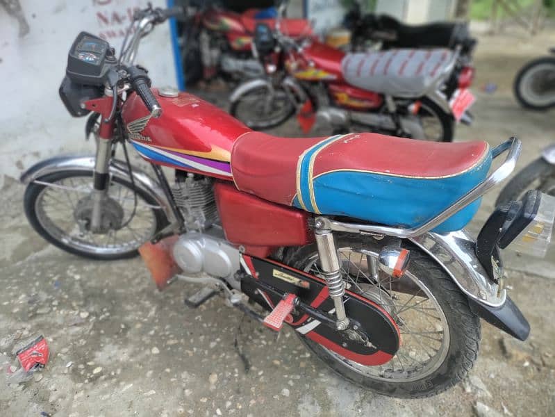 Honda old but restore no work in bike 5