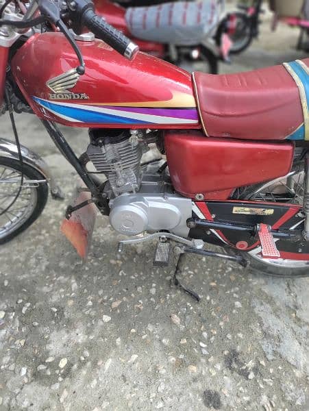 Honda old but restore no work in bike 6