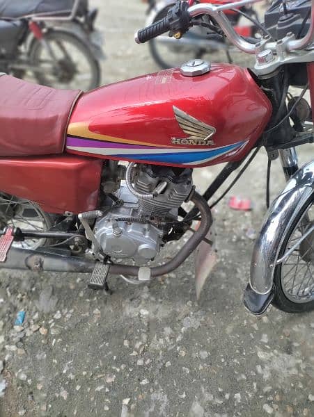 Honda old but restore no work in bike 7