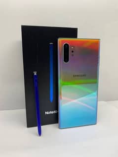 Note 10 Plus Official PTA Approved With Box Back Imei Match