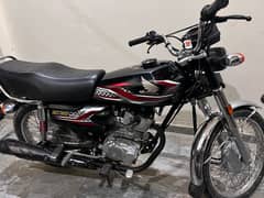 Honda 125 2024 Lush condition Card and file available