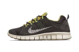 Nike Free Powerlines+ II LTR Newsprint/Dusty Grey-Parachute Gold-Volt