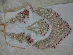 Bridal jewelry set