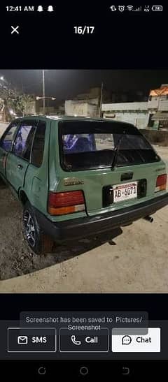 Suzuki Khyber/Swift 1996 Family Car