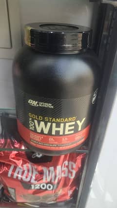 Gold standard whey protein Dubai import