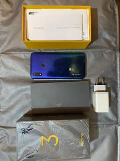 Realme 3 With Box And Charger
