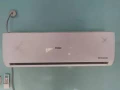 1 ton Haier split Ac for cooling