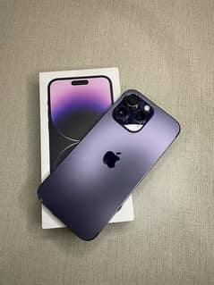 iphone 14 pro max 512gb Deep Purple