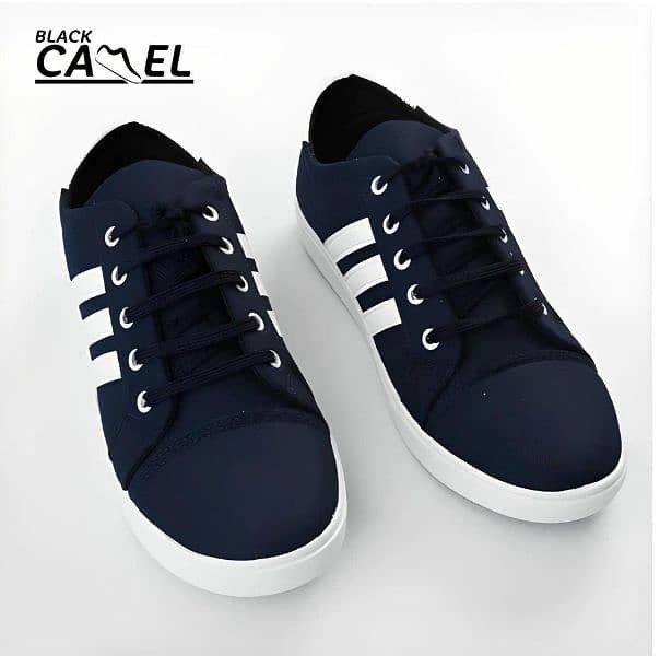 Black Camel Pleven Sneakers, Navy Blue 0