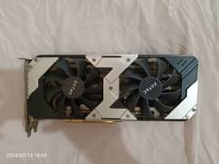 GTX 1060 6GB Graphics Card