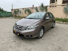 Honda City Aspire 2015