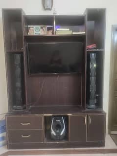 media cabinet urgent for sale