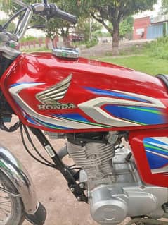 Honda Cg 125 2022