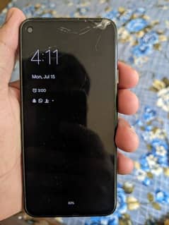 Google pixel 4a 4g .