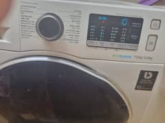 SAMSUNG FRONT LOAD 7 KG WASHER + DRYER