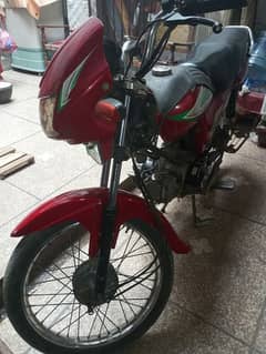 Road prince 110CC 2017 model