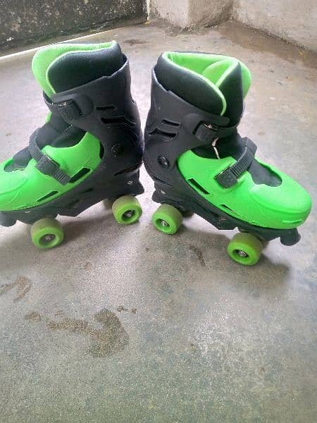 skating shoes in new condition adjustable 1