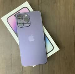 iPhone 14 Pro Max Deep Purple 256GB PTA APPROVED