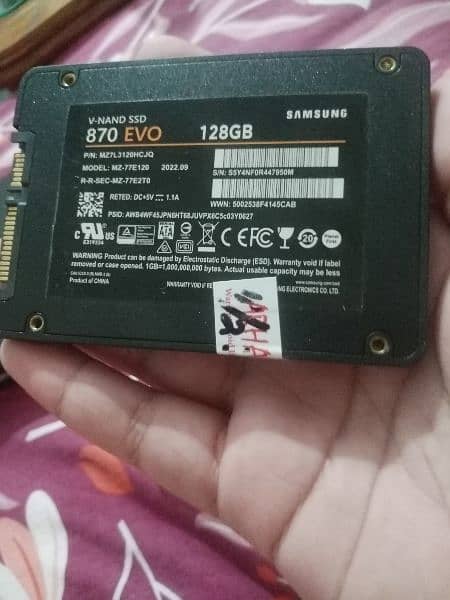 Samsung ssd more detail in description 3