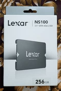 Lexar NS100 2.5 SATA III (6GB/s) SSD – 256GB