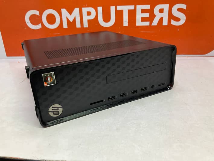 New HP Slim PC Amd Ryzen 3-3250U Ddr4 AMD Radeon Vega 3 2GB Graphics 2