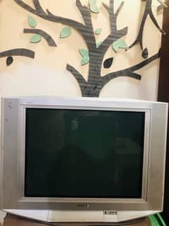 Sony Trinitron Color TV