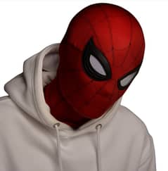 High quality spider man mask imported from America, winks aswell