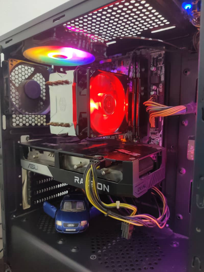 Ryzen 5 3600 RX 6600 Build (Gaming PC) 3