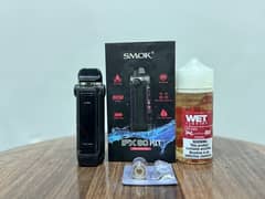 IPX80 kit device (Free 100ml Flavour & extra c0il)