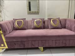 5 Seater Safa Set with round Table