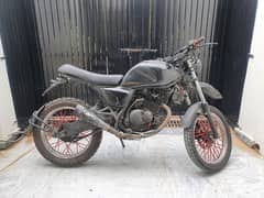 suzuki gs 250 super modded