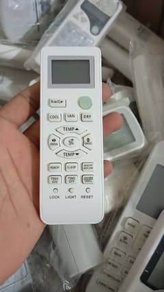 Haier universal Gree Baki all brands AC remote 03155284896