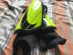 orignal nike charge football shinpads