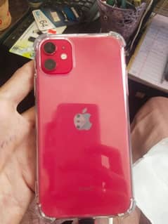 Iphone 11 Red 128GB Non PTA