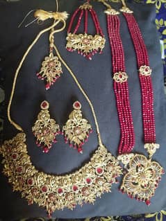 Bridal jewelry set